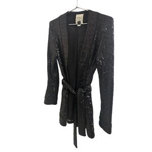 Edward Achour Paris Sequined Blazer